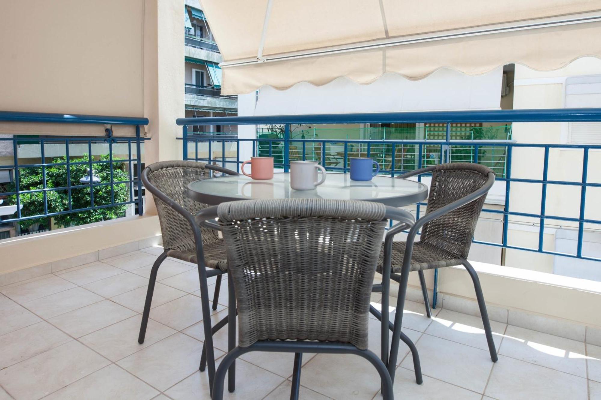 Petralona Gem Hotel-Style Studio With Balcony Афины Экстерьер фото