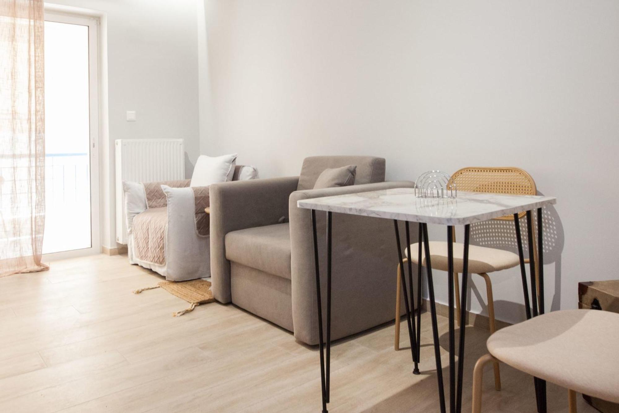 Petralona Gem Hotel-Style Studio With Balcony Афины Экстерьер фото