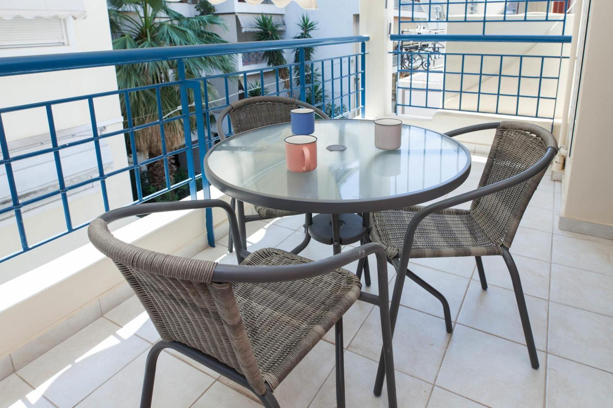 Petralona Gem Hotel-Style Studio With Balcony Афины Экстерьер фото